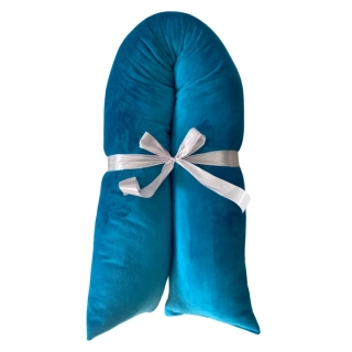 Těhotenský polštář cuddly petrolejový