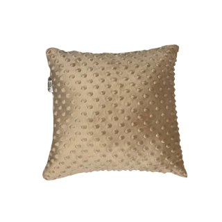Polštářek minky béžová 