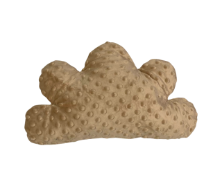 Polštářek mráček minky béžová