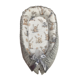 Hnízdečko pro miminko zvířátka na houpačkách