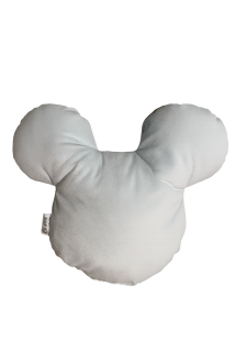 Mickey hlava velvet baby blue